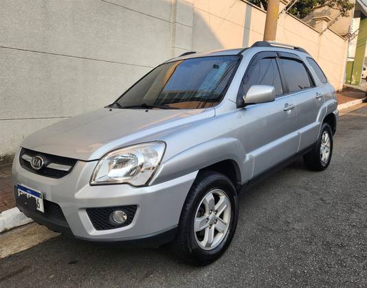 KIA SPORTAGE 2.0 EX 4X2 16V GASOLINA 4P AUTOMÁTICO